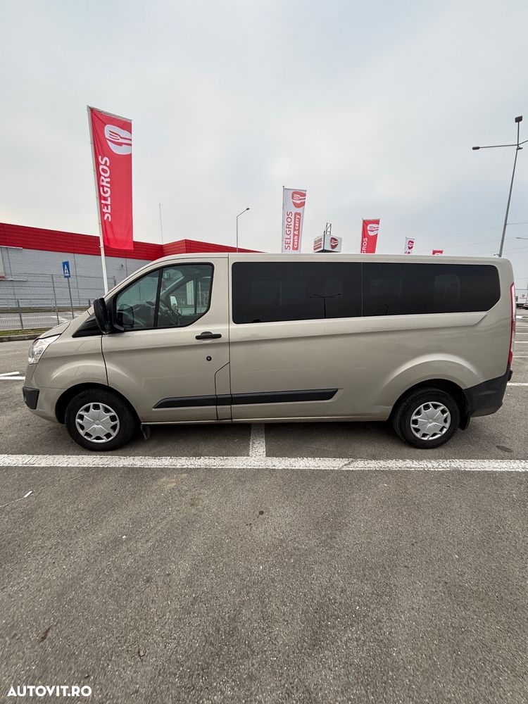 Ford Transit Custom Bus 310 2.0 TDCI LWB L2H1 Limited - 5