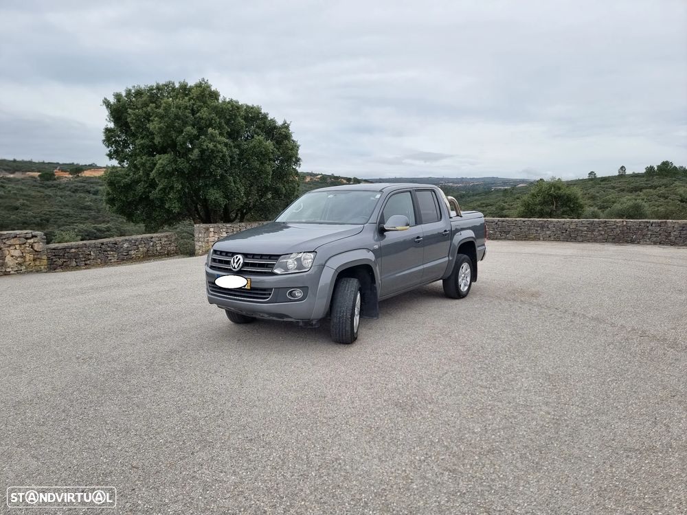 VW Amarok 2.0 TDi CD Grand Canyon CM 4Motion Aut. - 6