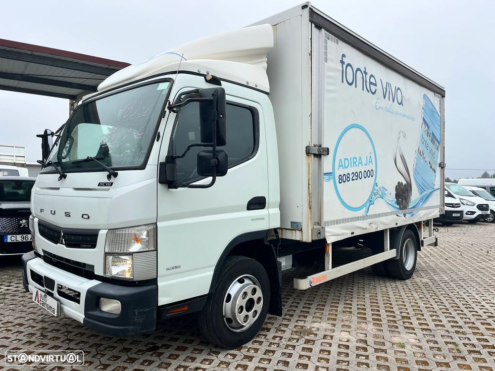 Mitsubishi FUSO 9c18 DUONIC TOLDO - 4