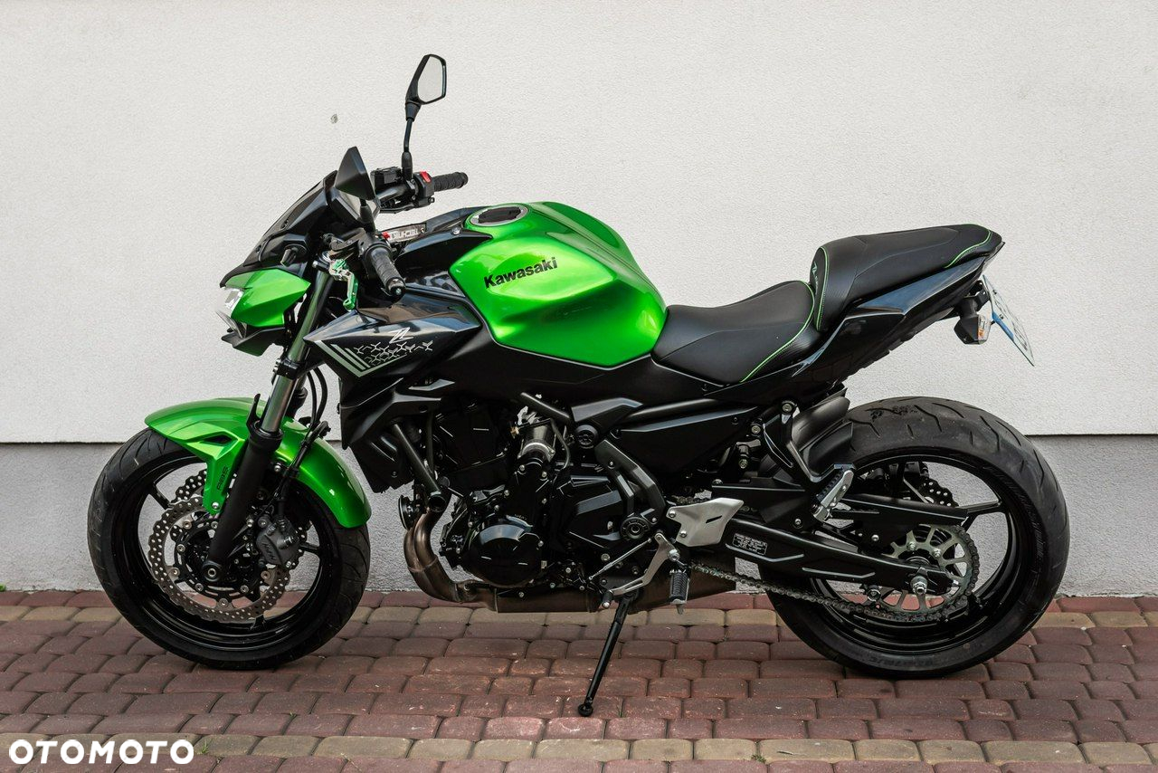 Kawasaki Z 650 - 5