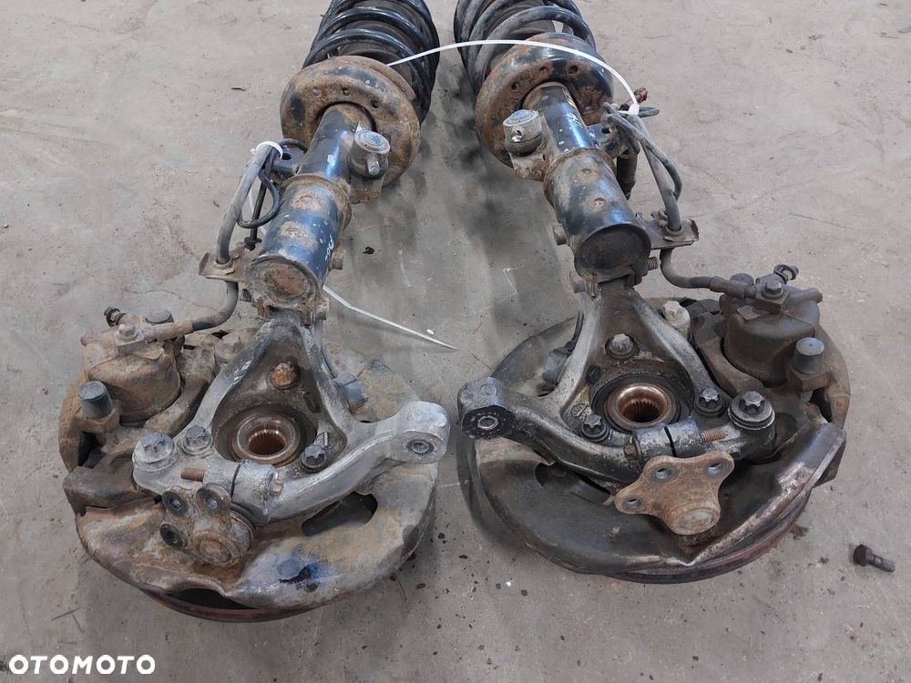 AMORTYZATOR SPRĘŻYNA ZWROTNICA LEWY PRAWY PRZÓD HAMULCE SAAB 9-5 I 1.9 TID - 5