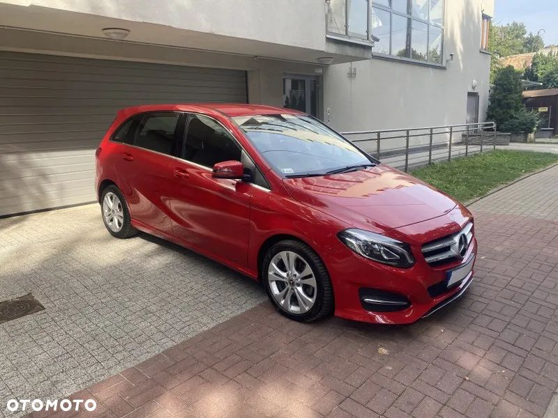 Mercedes-Benz Klasa B 220 4-Matic - 5