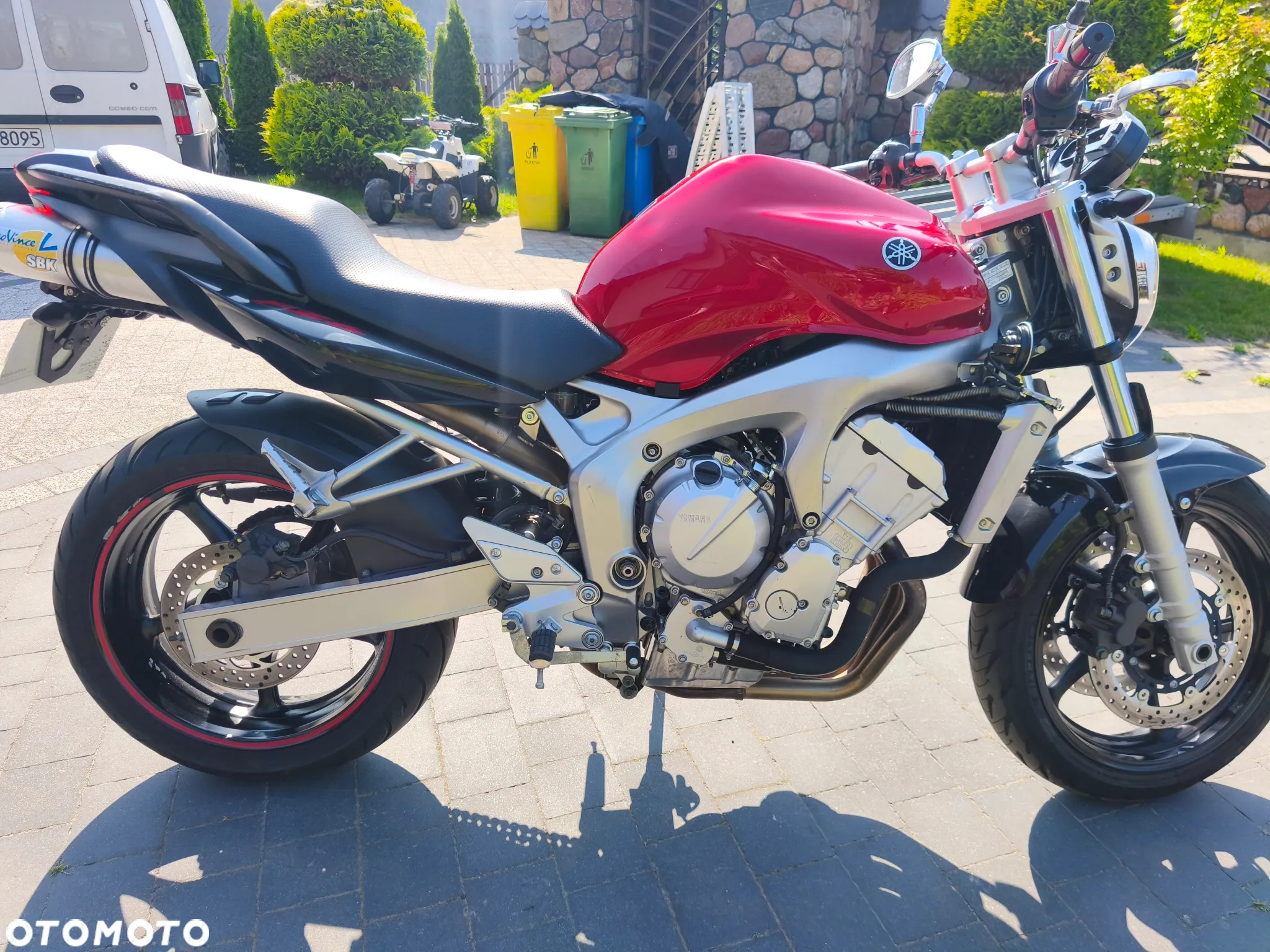 Yamaha FZ6 - 7