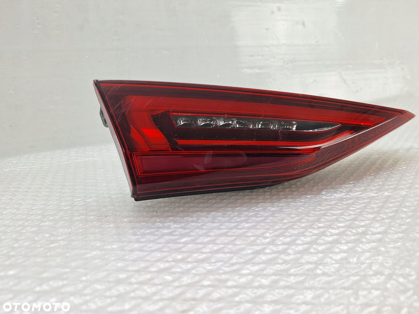 AUDI A3 S3 RS3 8Y 8Y0 2019-2024 LAMPA LEWY TYŁ LEWA TYLNA KLAPA LED OE EU - 2
