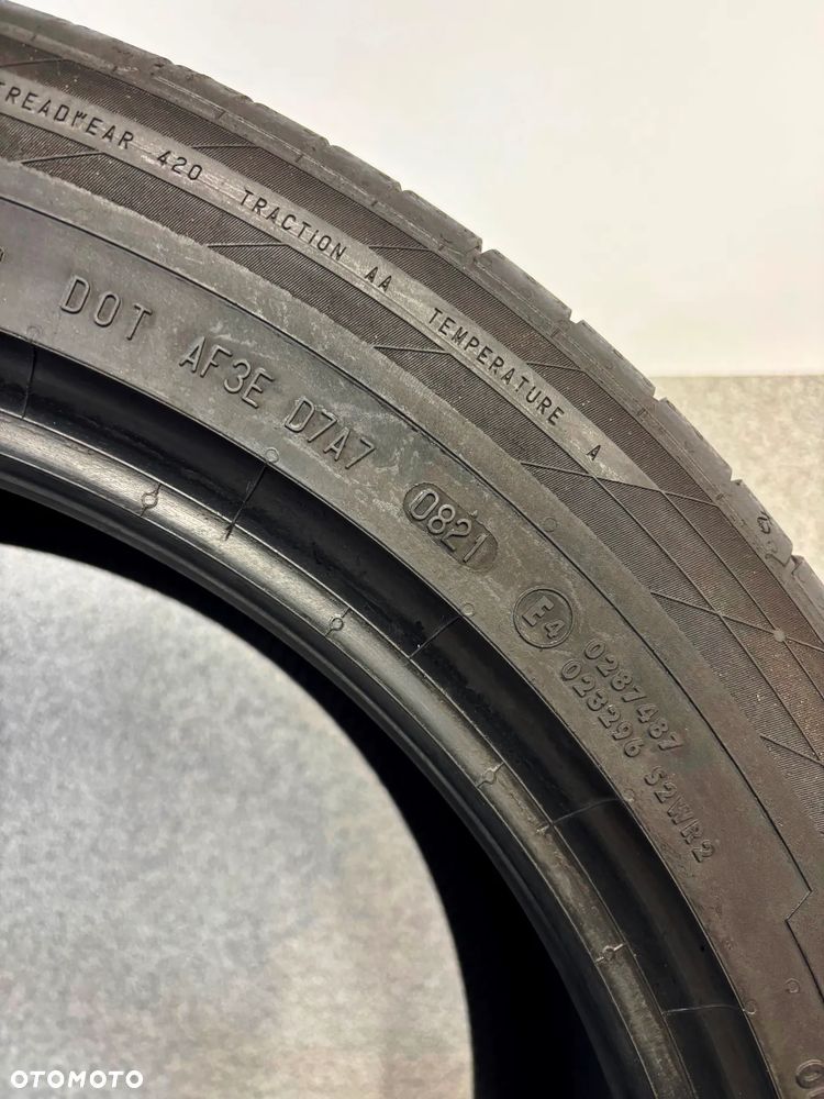 2 OPONY LETNIE CONTINENTAL 255/45/19 100V  SUV , CONTI SEAL - 8