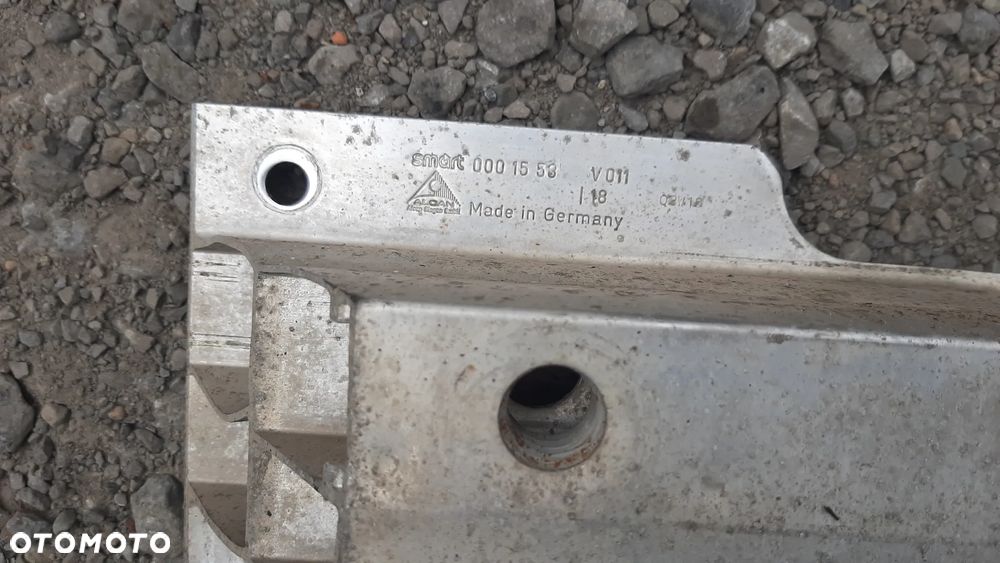 Belka zderzaka tył SMART FORTWO - 2