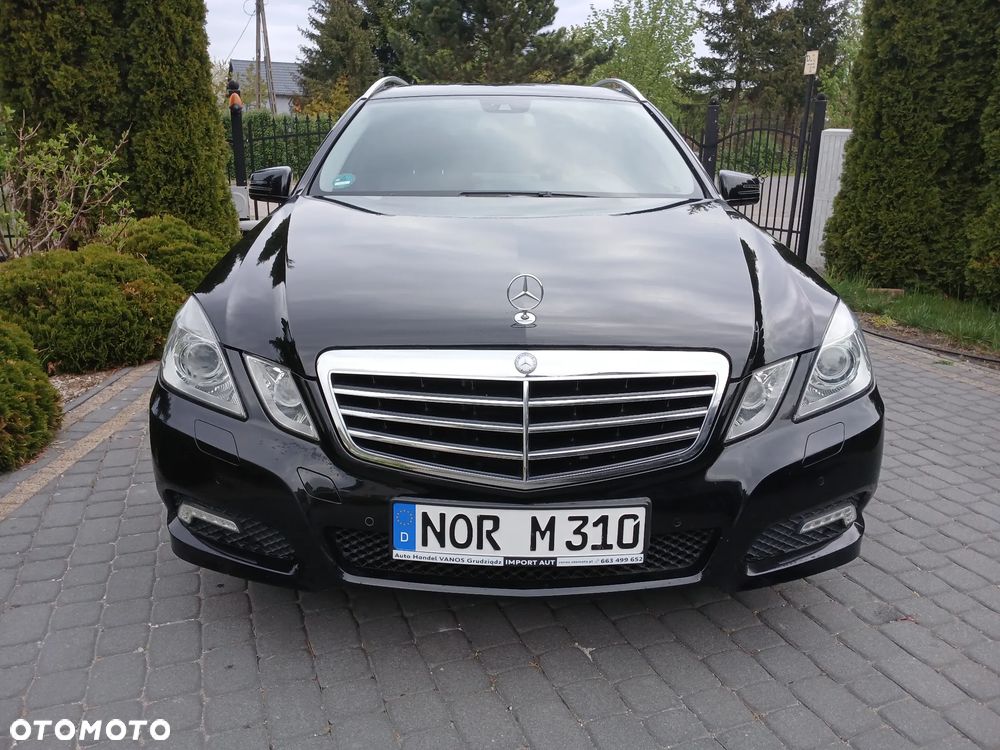 Mercedes-Benz Klasa E - 6