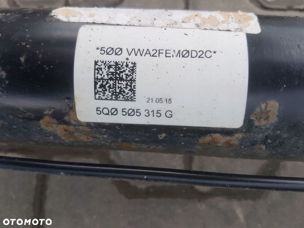 AUDI A3 8V 13r- BELKA ZAWIESZENIA TYŁ TYLNA - 5