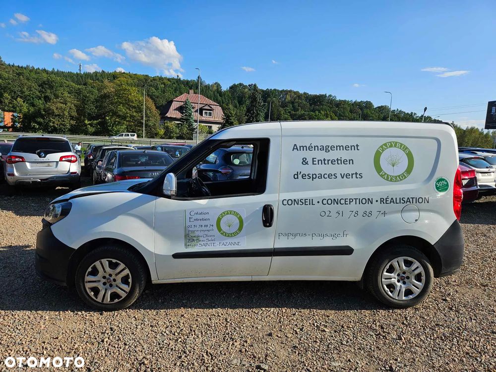 Fiat DOBLO 2020 ROK 3-osobowy NAVI , klima - 1