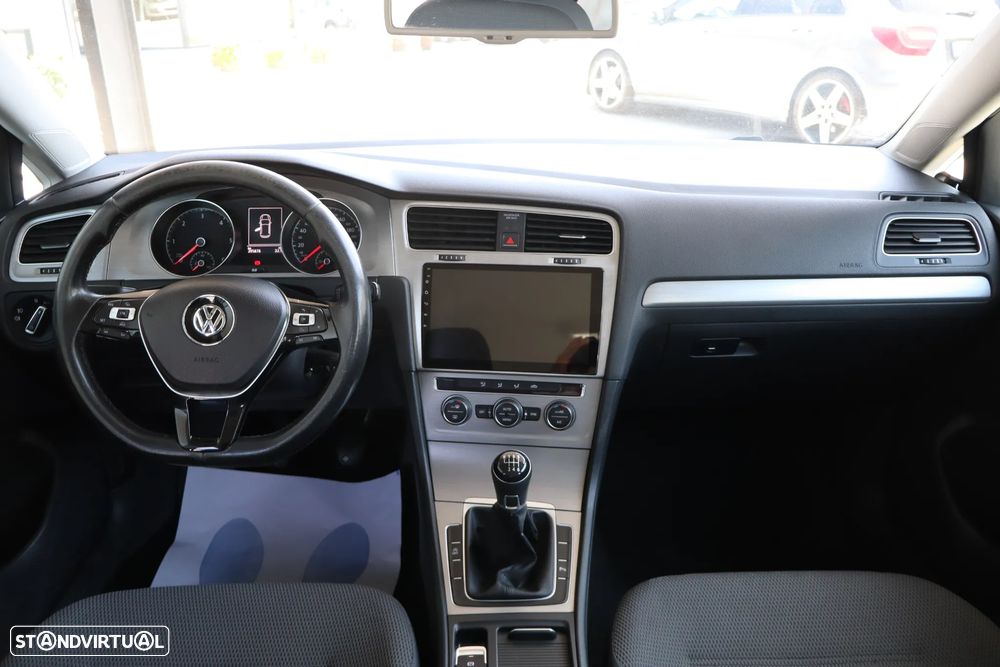 VW Golf 1.6 TDI BlueMotion Comfortline - 10