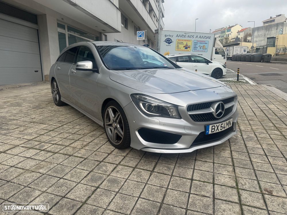 Mercedes-Benz CLA 220 Shooting Brake (CDI) d 4Matic 7G-DCT AMG Line - 3