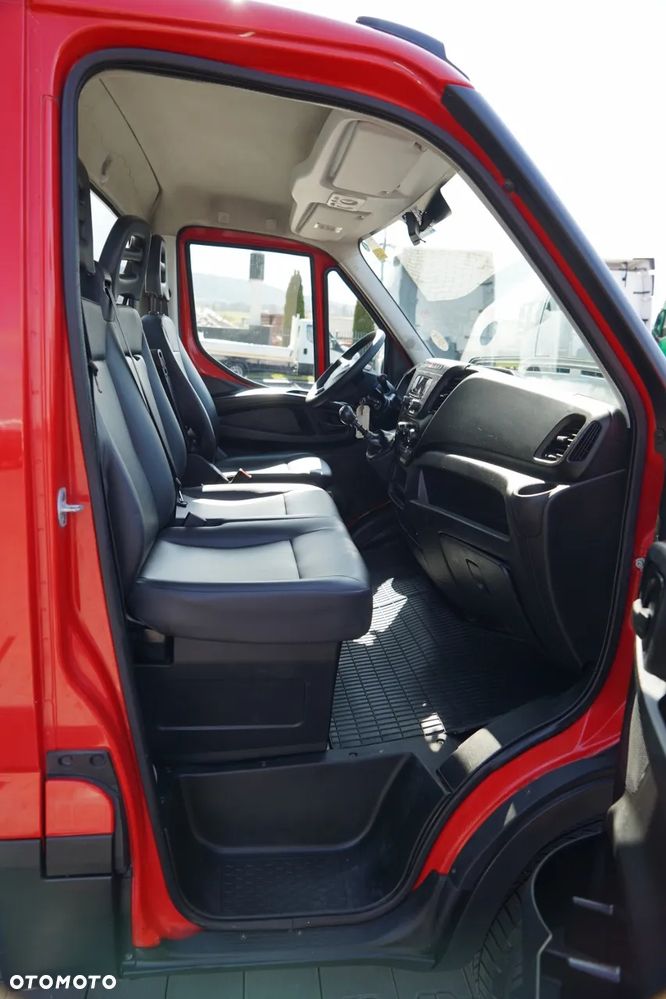 Iveco DAILY 35-120 / WYWROTKA TYLNOZSYPOWA / BLIŹNIAK / MANUAL  / SPROWADZONY - 35