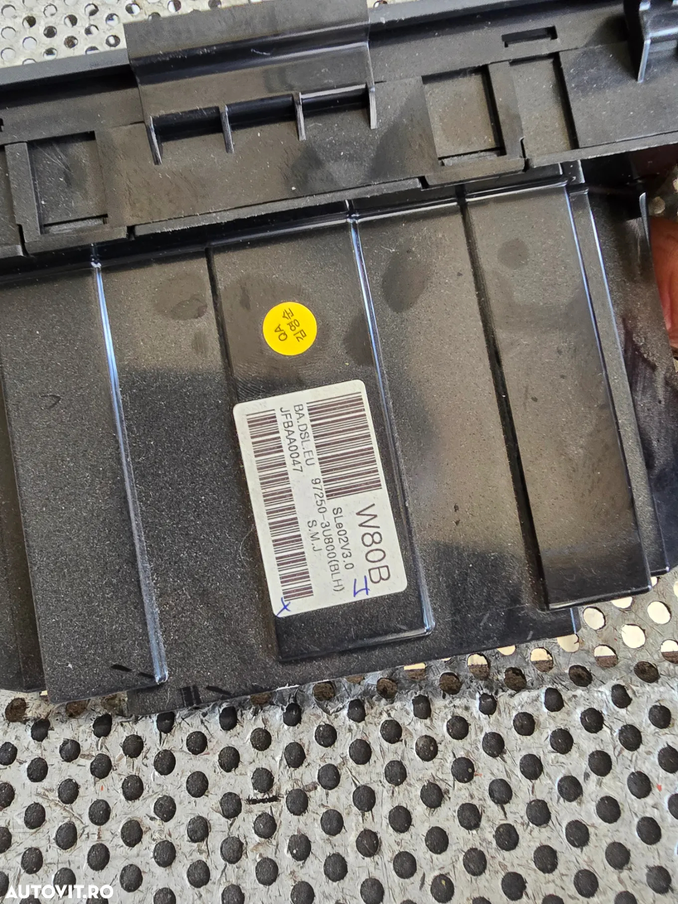 Panou Modul Dublu Climatronic Kia Sportage 3 Cod 97250-3U800 - 8