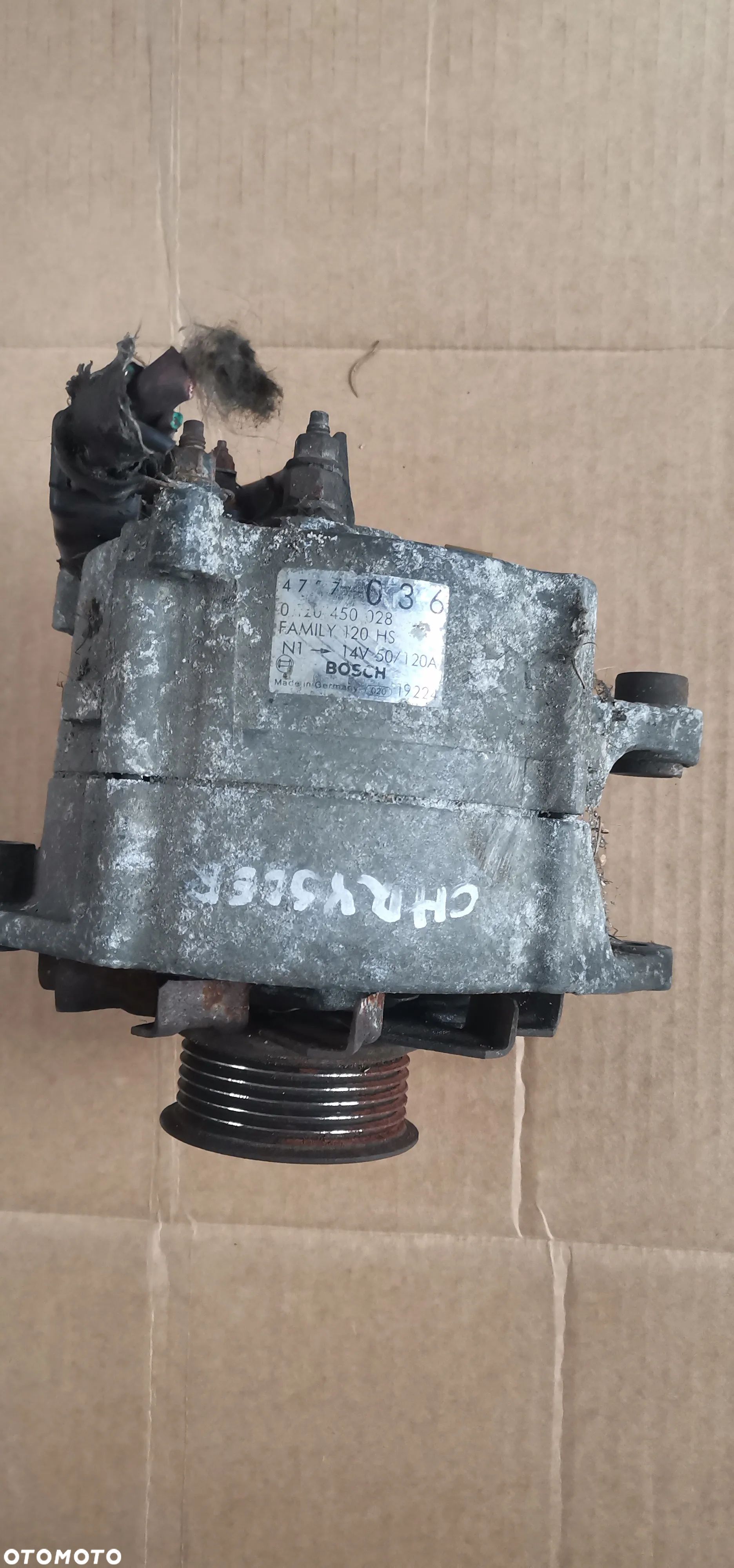 ALTERNATOR VOYAGER 3.3 V6 91-95 0120450028 - 1