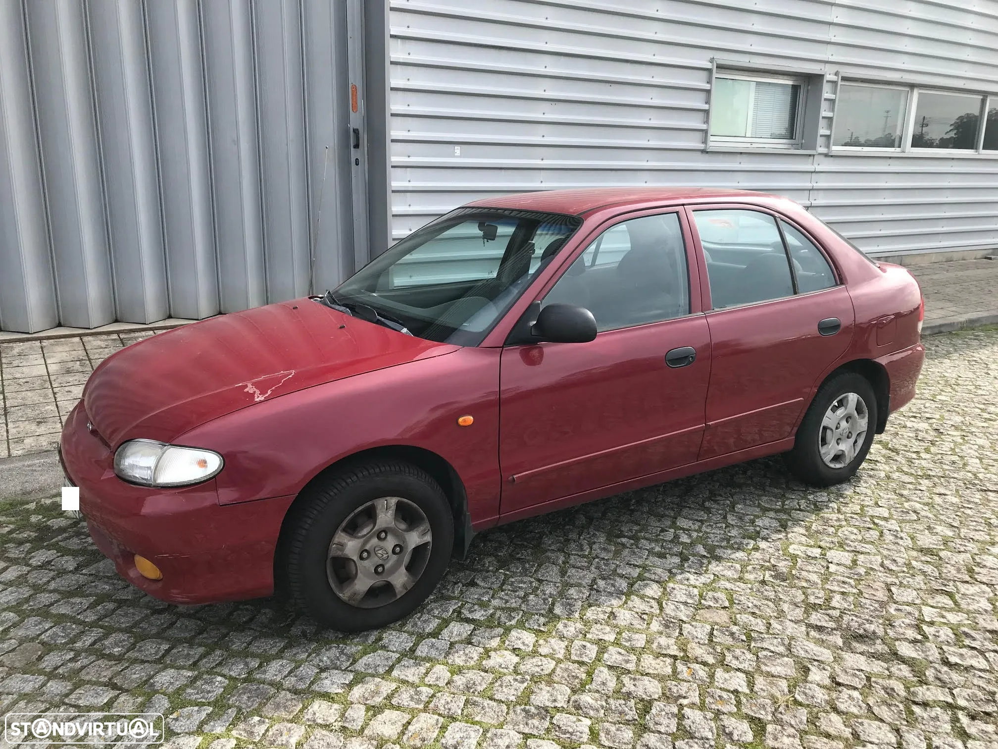Hyundai Accent 1.3i 12V 4P 1997 - Para Peças - 3