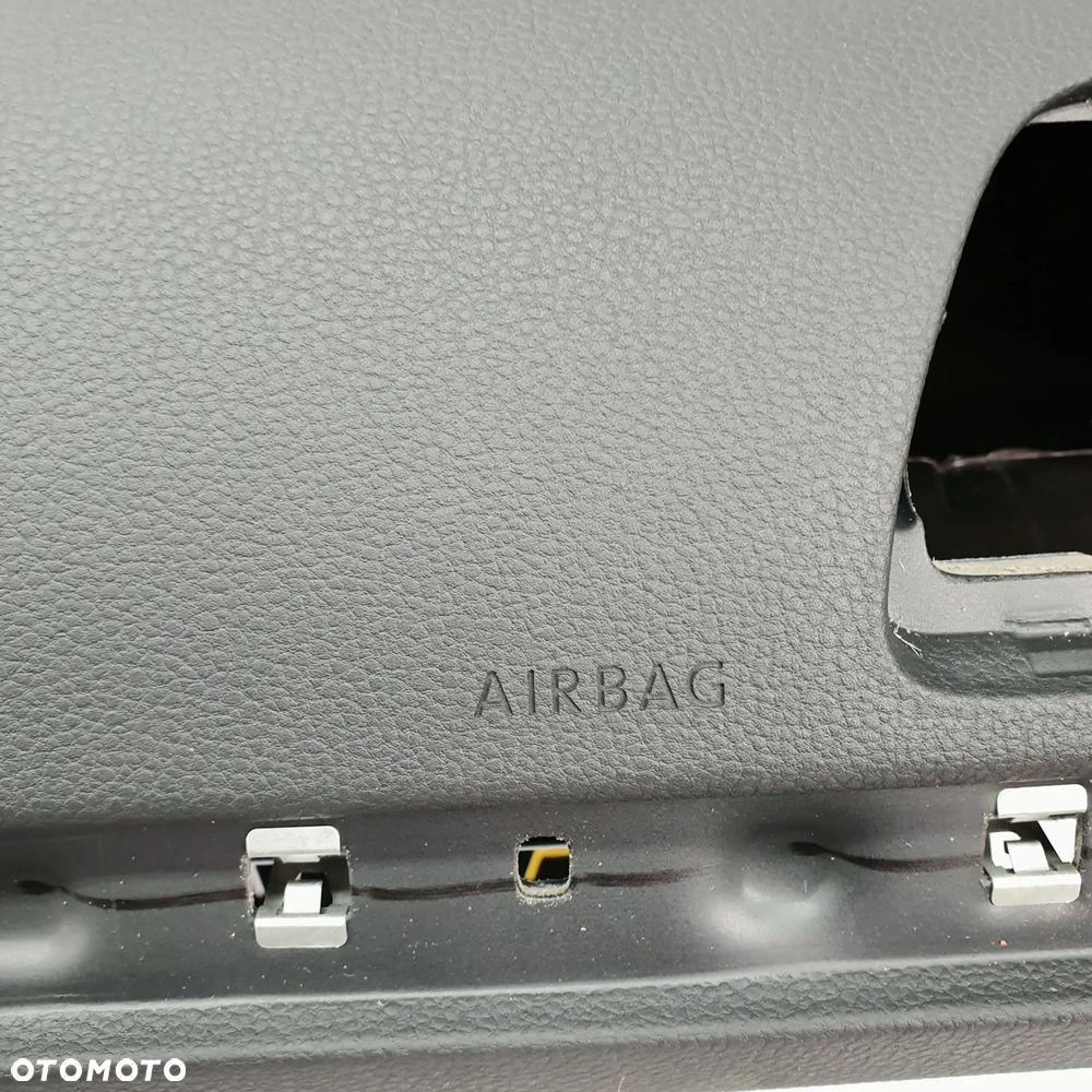 VW GOLF VII 7 DESKA ROZDZIELCZA KONSOLA KOKPIT PULPIT PODUSZKI AIRBAG AIR BAG PASY KIT SET - 4