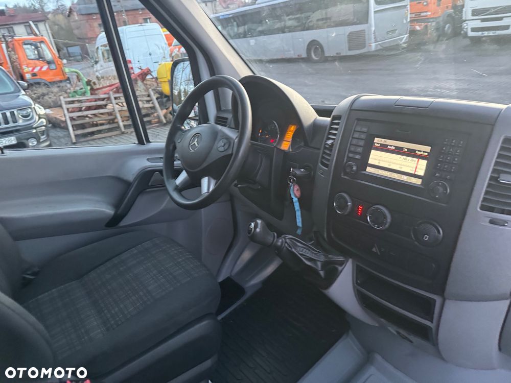 Mercedes-Benz Sprinter 316CDi  Brygadówka 2018 r. Klima 2xParktronic Navi Kamera - 19