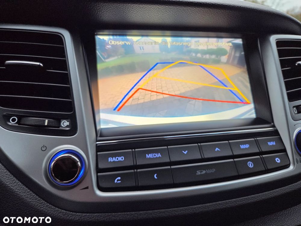 Hyundai Tucson blue 1.7 CRDi 2WD Style - 36