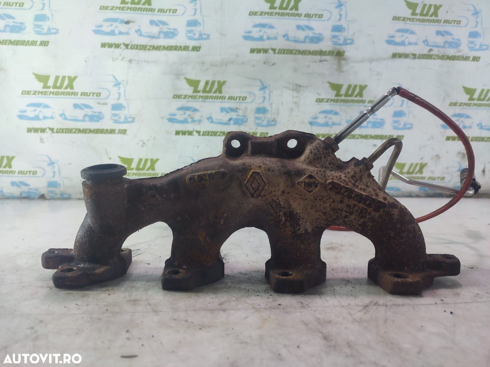 Galerie evacuare 40042975R 40040840R 1.5 dci K9K656 Nissan Juke YF15 - 1