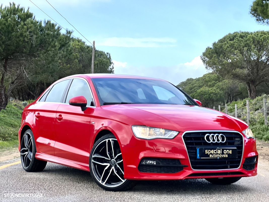 Audi A3 Limousine 2.0 TDI S-line - 1