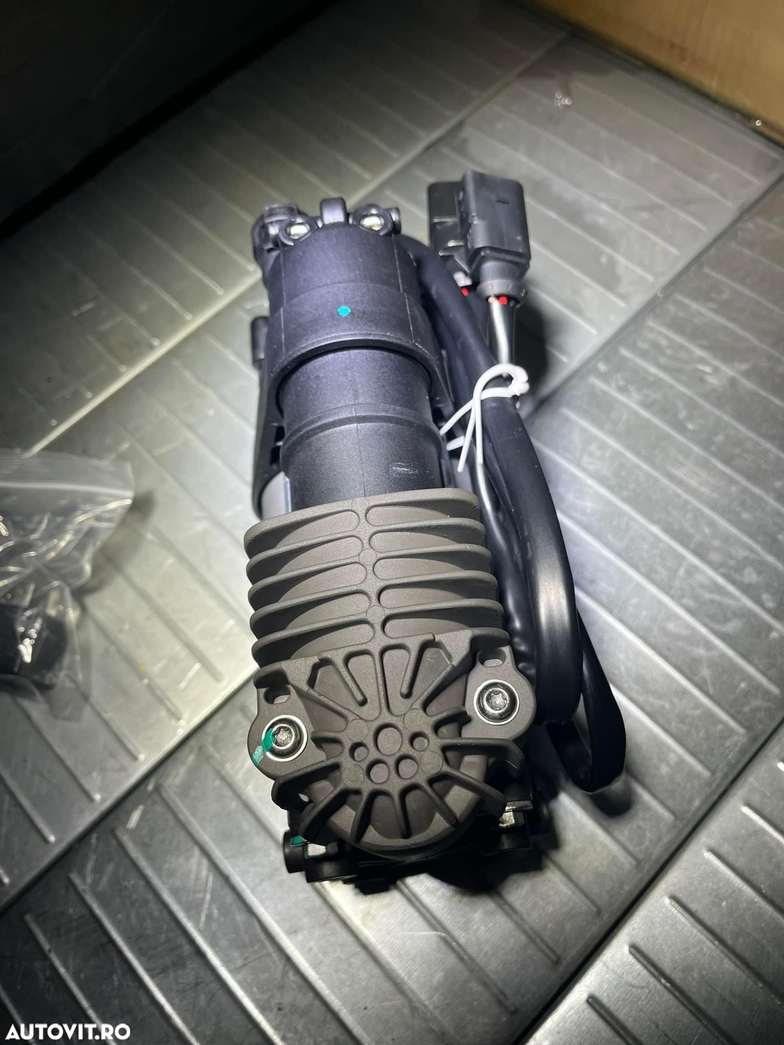 Bloc de valve compresor Perna aer Mercedes bmw audi Porsche vw e class s class cls gle a6 a7 a8 q7 touareg phaeton cayenne panamera mancan - 8