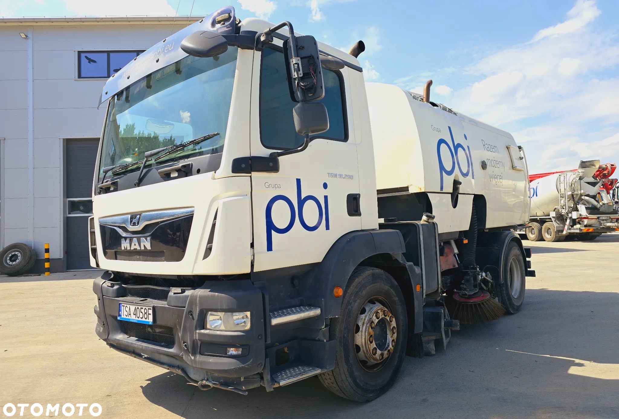 MAN TGM - 1