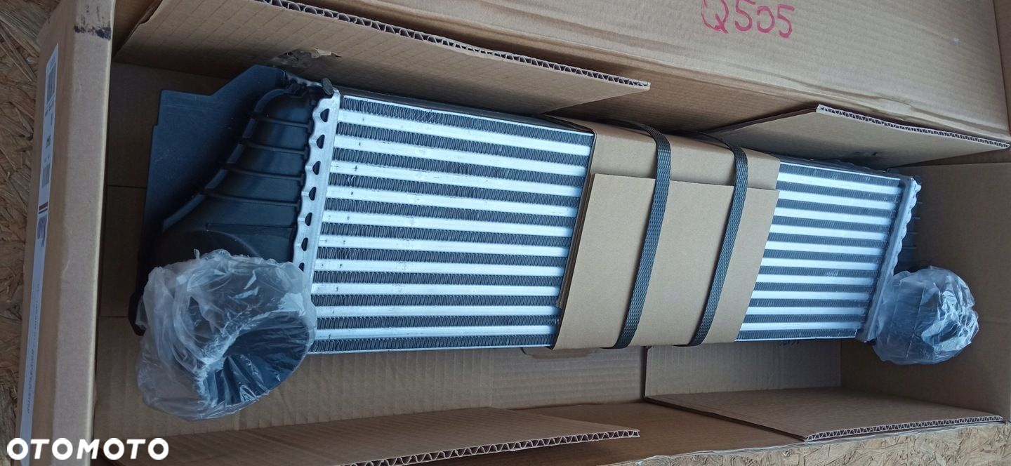 BMW 5 F10 F11 F01 09- INTERCOOLER CHŁODNICA POWIETRZA NISSENS 96441 NOWA - 3