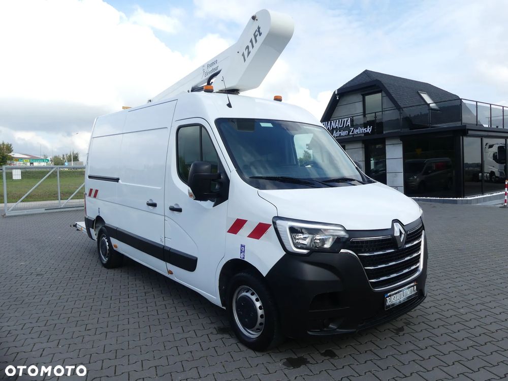 Renault MASTER / PODNOŚNIK KOSZOWY / ZWYŻKA 12M / - 16