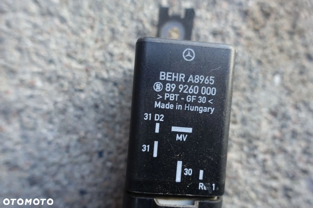 PRZEKAŹNIK POMPY ELEKTROZAWÓR POMPA WODY VITO 639 2.2CDI - 3