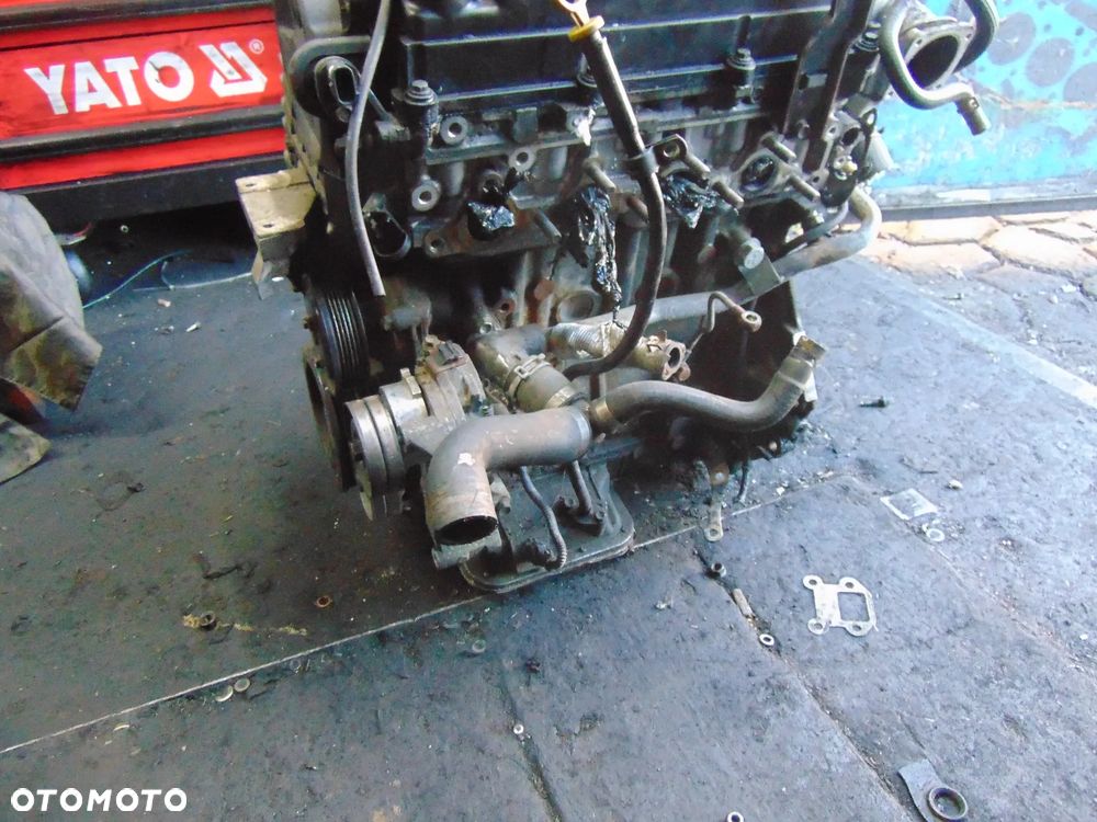 Silnik Opel meriva Z17DTR pompa denso - 4