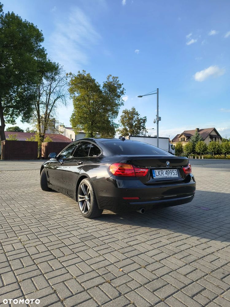 BMW Seria 4 418d Sport Line - 5