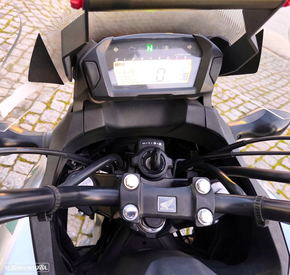 Honda NC700X Trail - 4