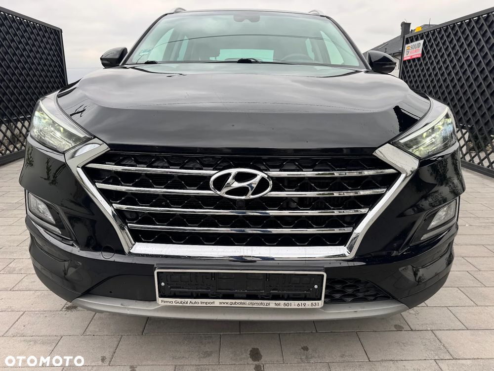 Hyundai Tucson blue 1.6 CRDi 2WD DCT Premium - 7