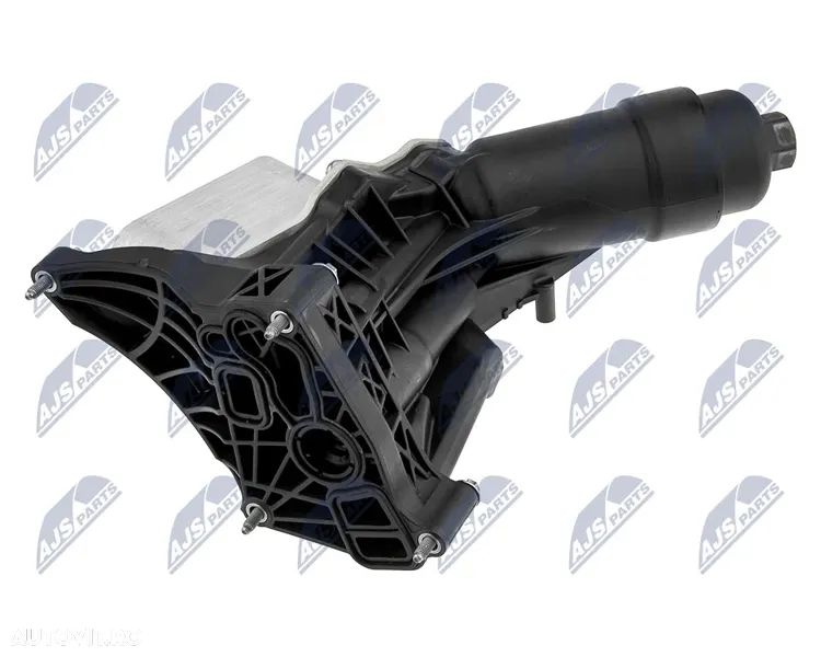 Baterie / carcasa suport filtru ulei radiator racire termoflot BMW motor 2.0 diesel B38, B46, B47, B48 seria 1 F20 F21, seria 3 F30 F31 F34 F80, seria 5 F07 F10 F11 F90 G30 G31, seria 2 F22 F23, seria 4 F32 F33 F82 F83, seria 6 F06 F12 F13, seria 7 G11 G12, X3 F25 F97 G01 G08, X4 F26 F98 G02, X5 F15 F85 - 3