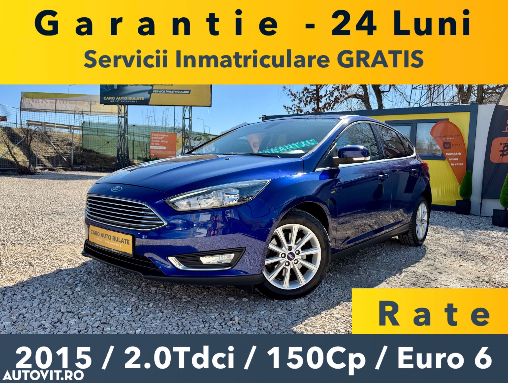Ford Focus 2.0 EcoBlue Titanium - 1