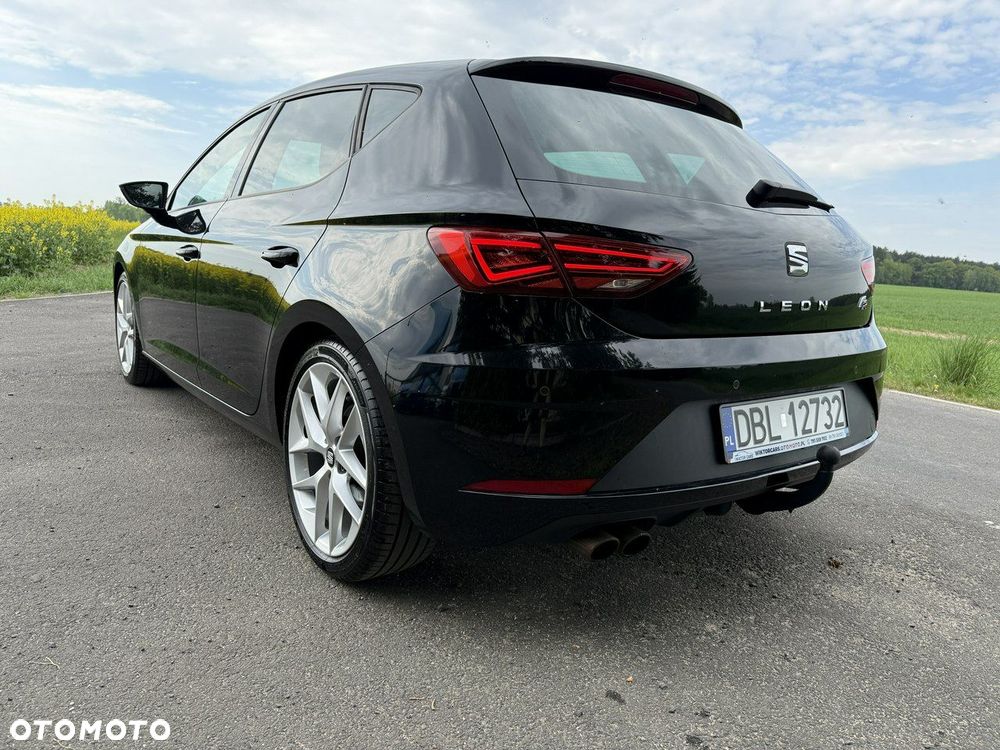 Seat Leon 1.8 TSI FR Black S&S DSG - 7