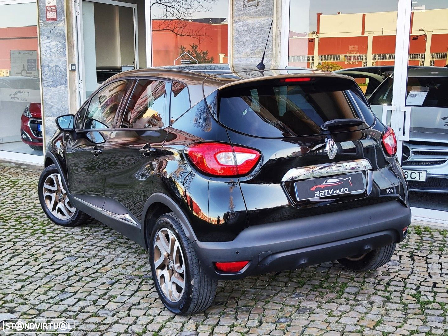 Renault Captur ENERGY TCe 120 EDC Intens - 13