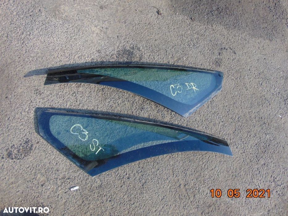 Geam Citroen C3 Picasso 2009-2016 geamuri stanga dreapta dezmembrez - 1