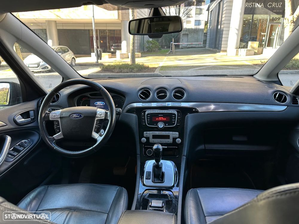 Ford S-Max 2.0 TDCi Titanium 7L Aut.149g - 26