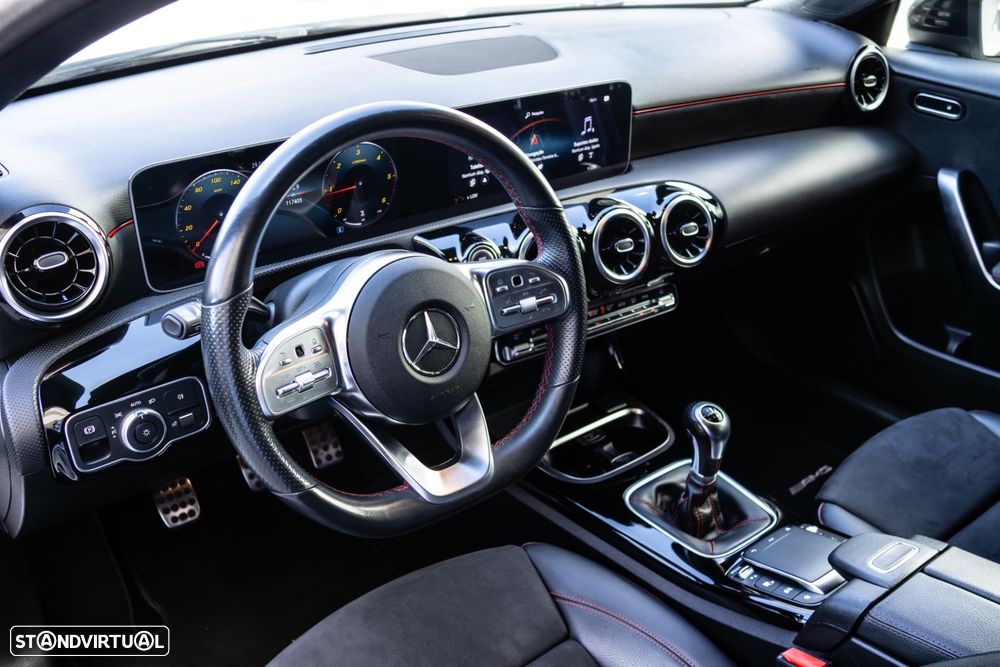 Mercedes-Benz A 180 d AMG Line - 27