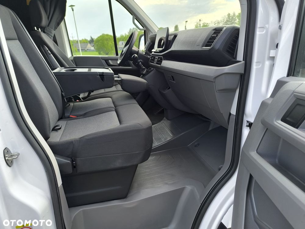 Volkswagen Crafter, Sypialnia, DoubleCab, 10Palet, 2x Firana+Reg wysokość stelaża! - 19