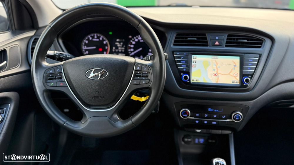 Hyundai i20 1.2 LED+Pack Navegação - 9