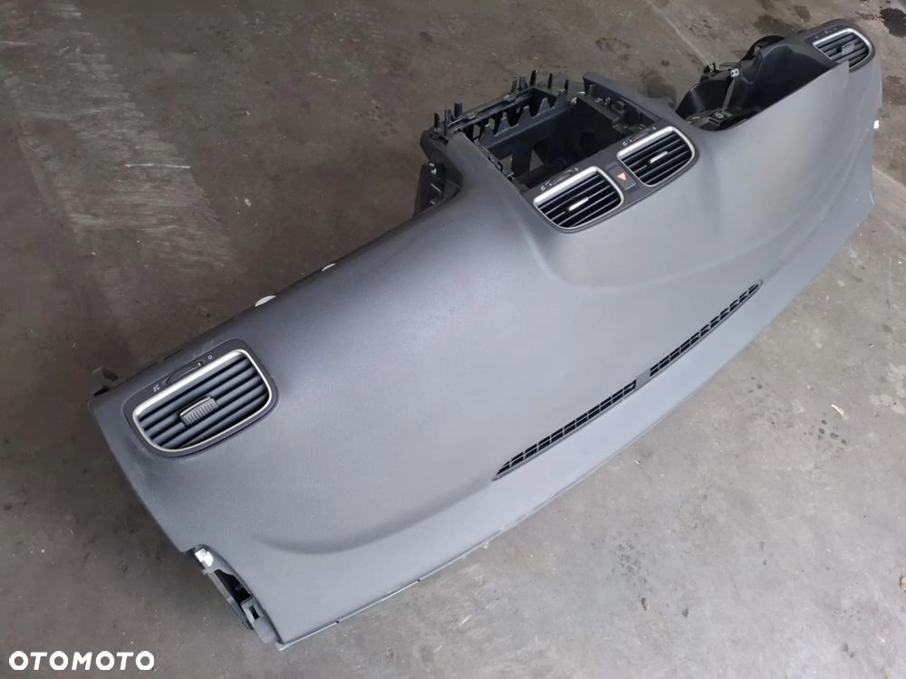 DESKA ROZDZIELCZA AIRBAG KONSOLA VW GOLF VI KOMPLET - 7