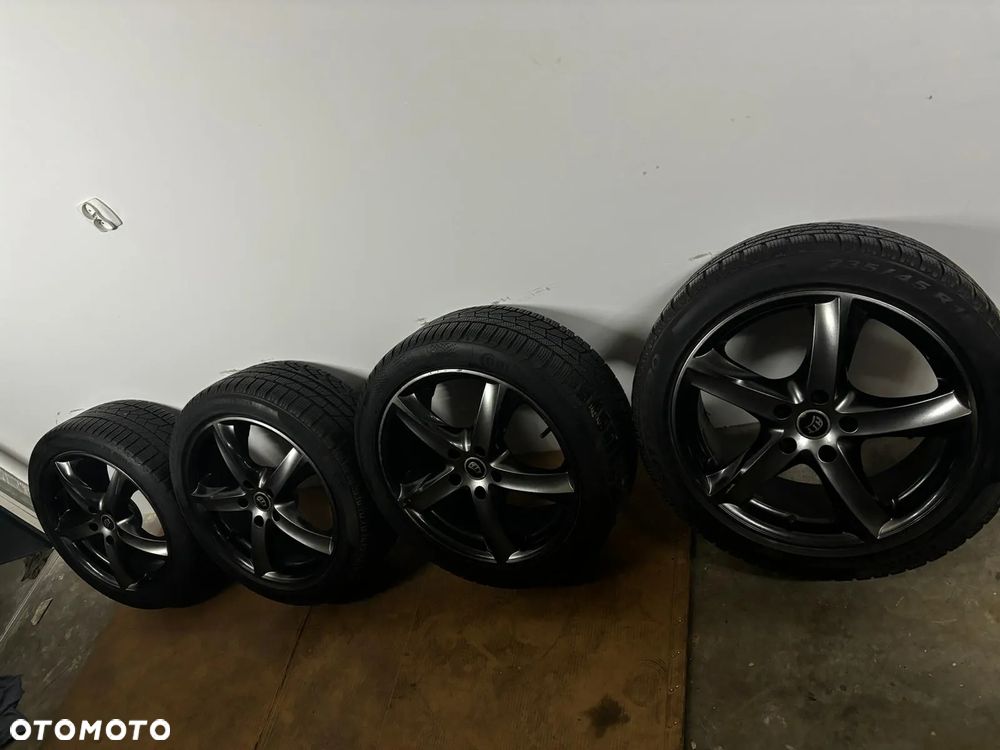 Koła zimowe Opel Insignia 8jx18EH2+ / Continental 235/45R18 - 15