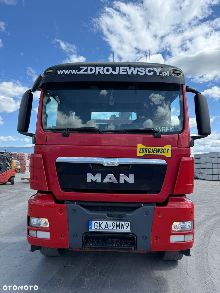 MAN TGS 33.400 - 2