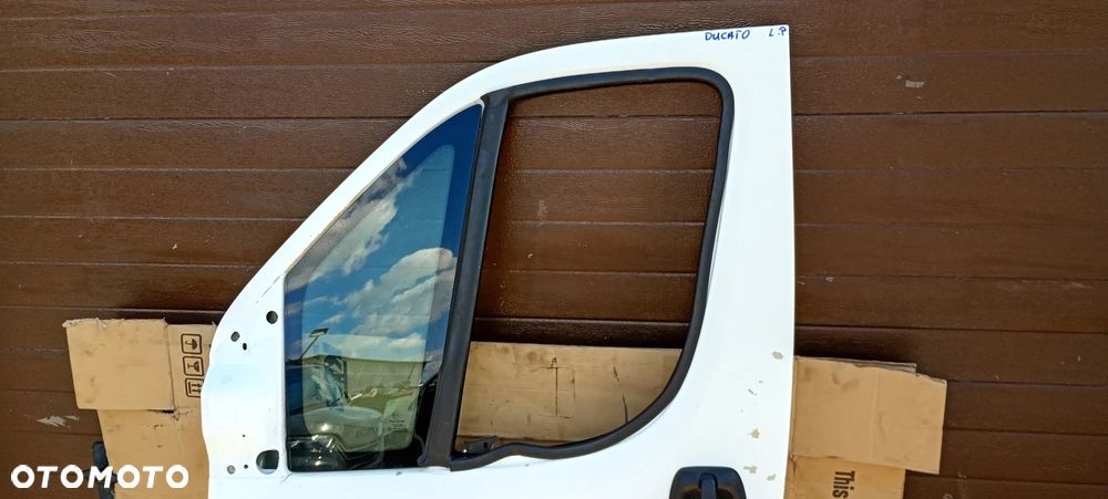 Drzwi lewy przód przednie lewe Fiat Ducato III - 4