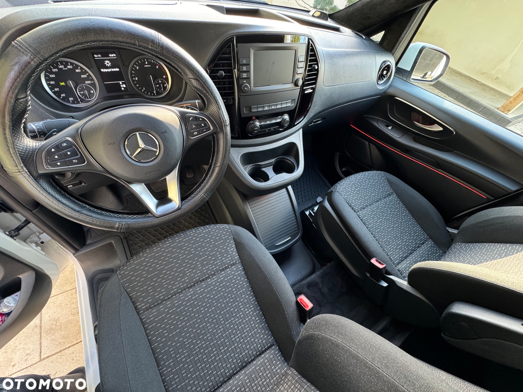 Mercedes-Benz Vito Tourer 116 CDI L2 Pro 9G-Tronic 447.703 - 6