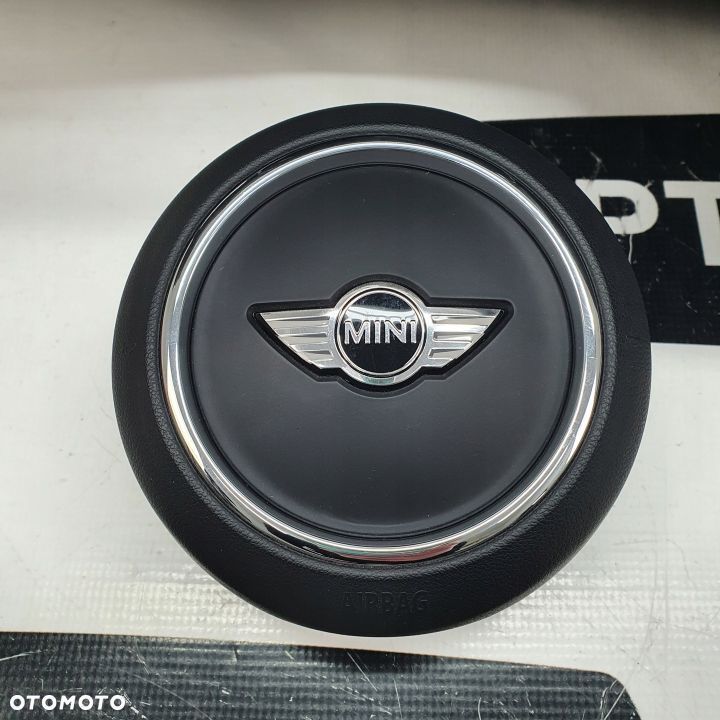MINI COOPER F56 DESKA ROZDZIELCZA KONSOLA KOKPIT PULPIT PODUSZKI AIRBAG AIR BAG PASY KIT SET - 6