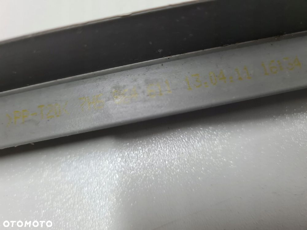 VW T5 MULTIVAN listwa wykładziny podłogi SZARA 7H5864611 - 4