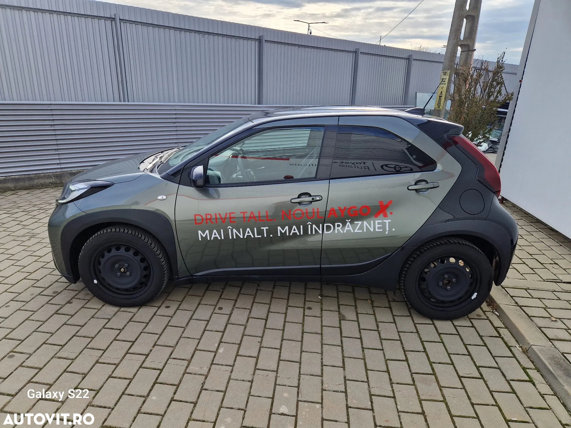 Toyota Aygo X 1.0l CVT Exclusive - 7